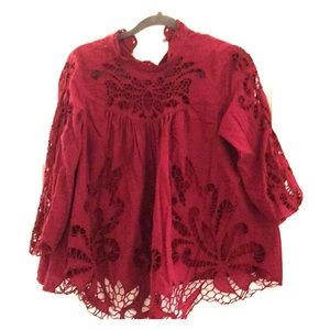 Anthropologie Harlyn Top